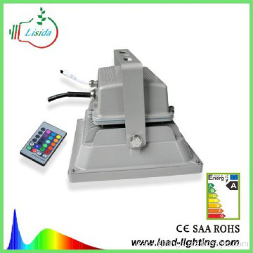UL 10w IP65 High quality RGB LED floodlight for projects